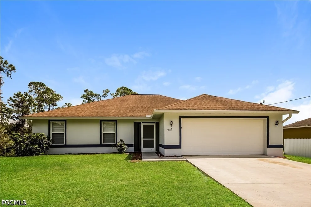 Unit for sale at 223 Beckley Drive, Lehigh Acres, FL 33974