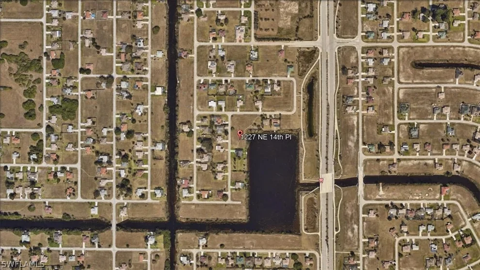 Unit for sale at 1227 NE 14th Place, Cape Coral, FL 33909