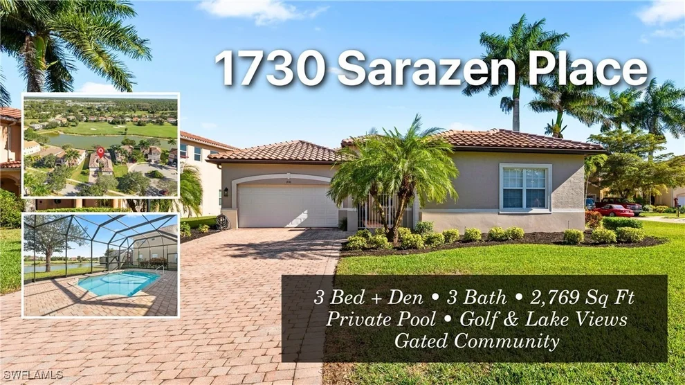 Unit for sale at 1730 Sarazen Place, Naples, FL 34120