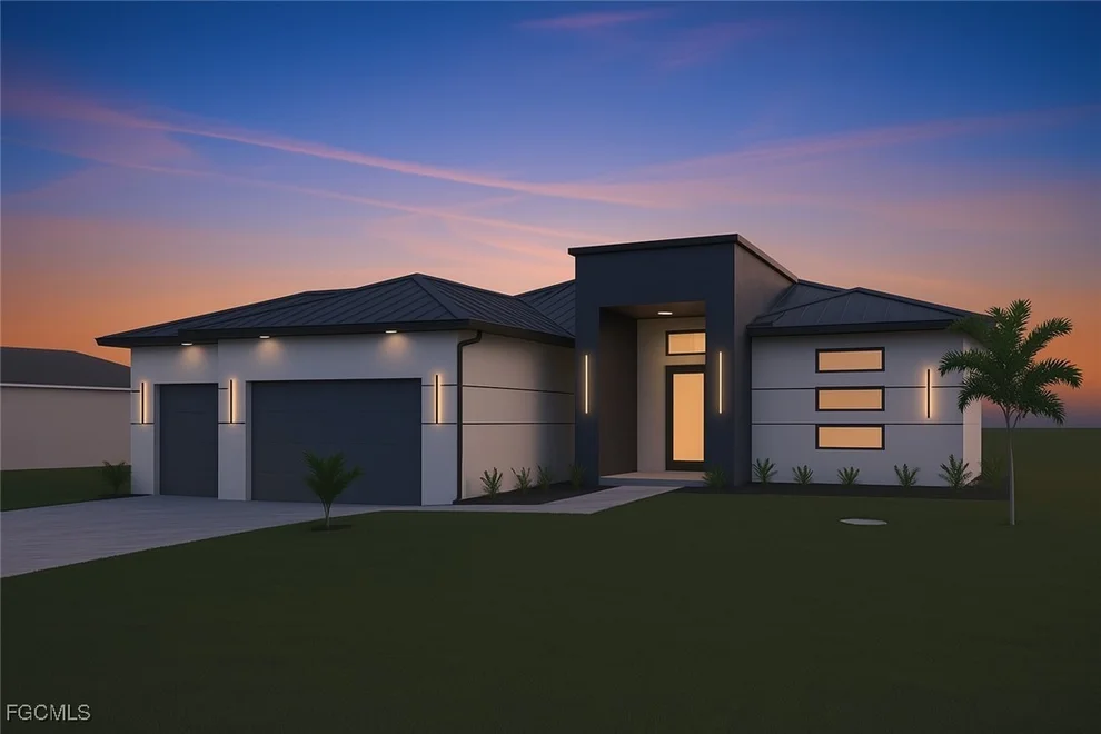 Unit for sale at 3821 NW 22nd Terrace, Cape Coral, FL 33993