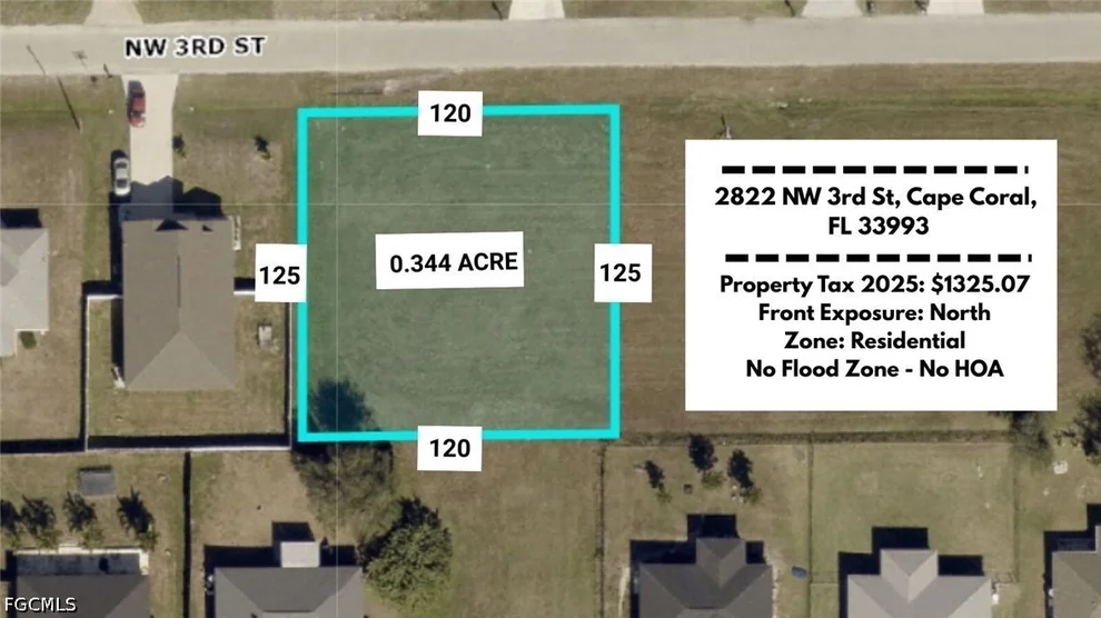 Unit for sale at 2822 NW 3rd Street, Cape Coral, FL 33993