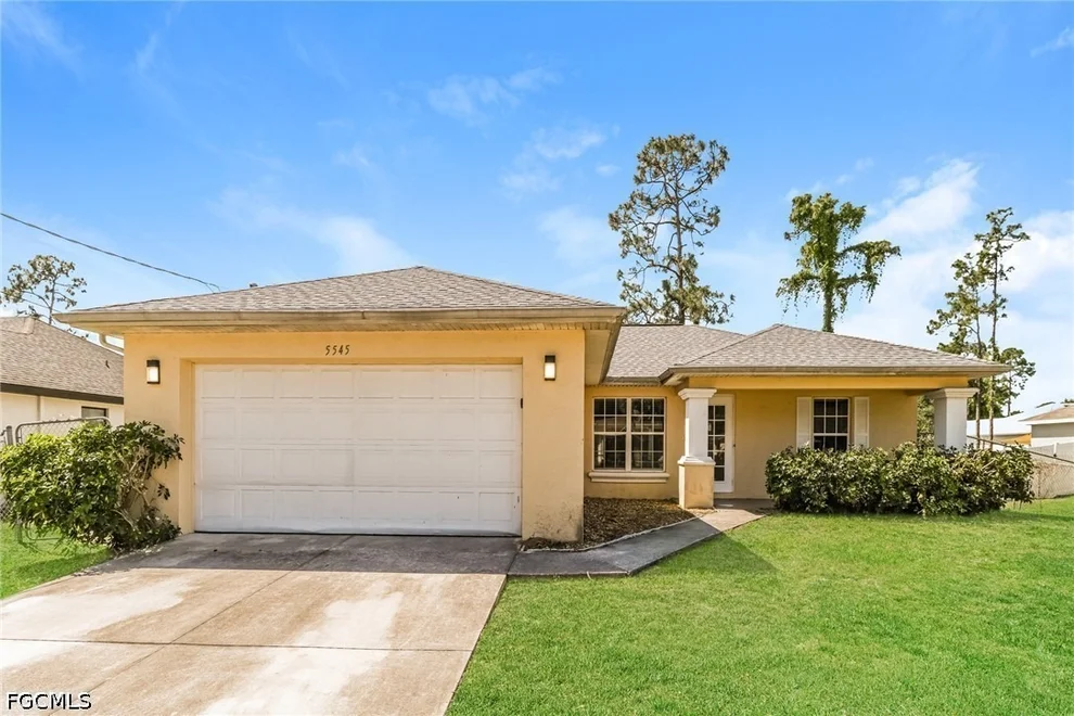 Unit for sale at 5545 Beck Street, Lehigh Acres, FL 33971