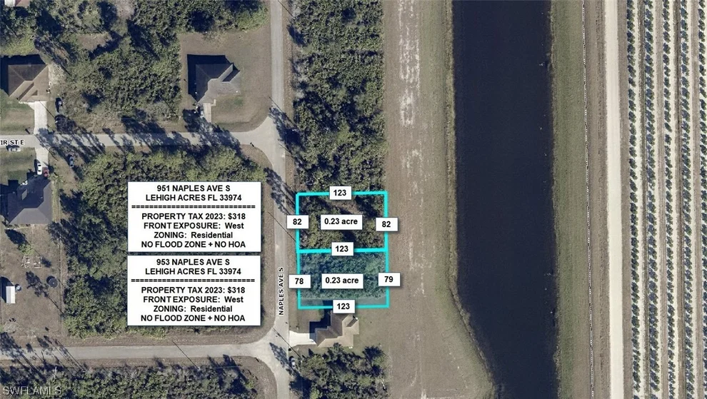 Unit for sale at 951 Naples Avenue S, Lehigh Acres, FL 33974