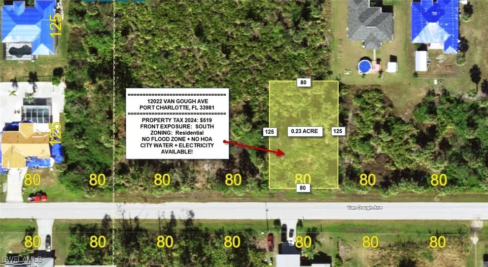 Unit for sale at 12022 Van Gough Avenue, Port Charlotte, FL 33981