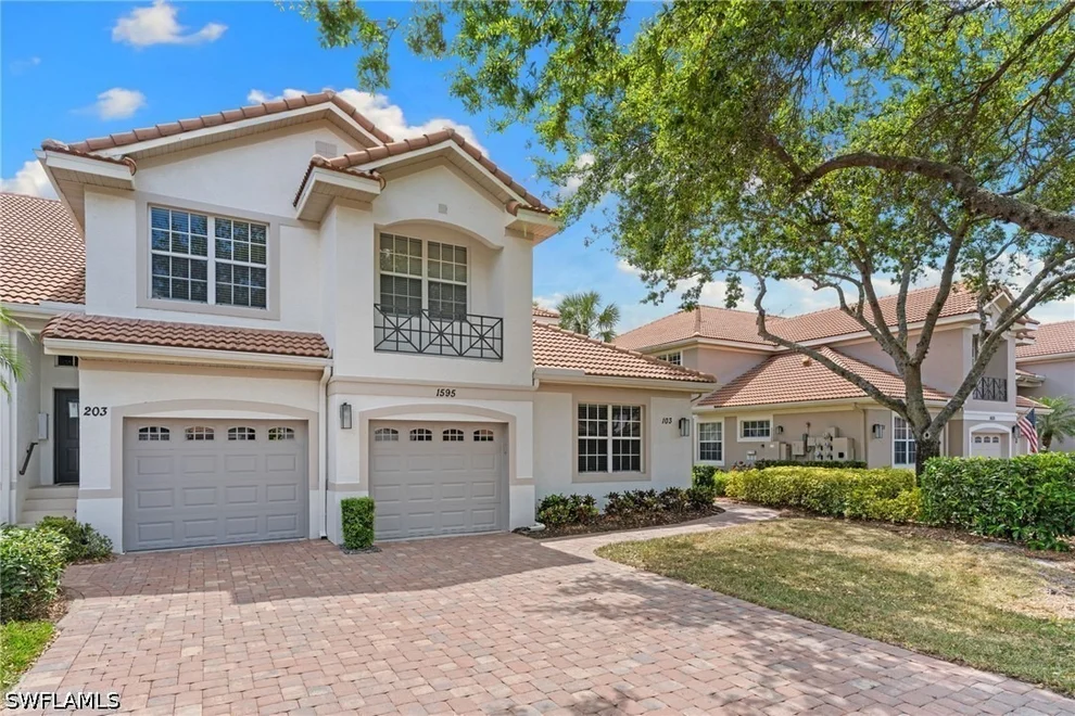 Unit for sale at 1595 Winding Oaks Way, Naples, FL 34109