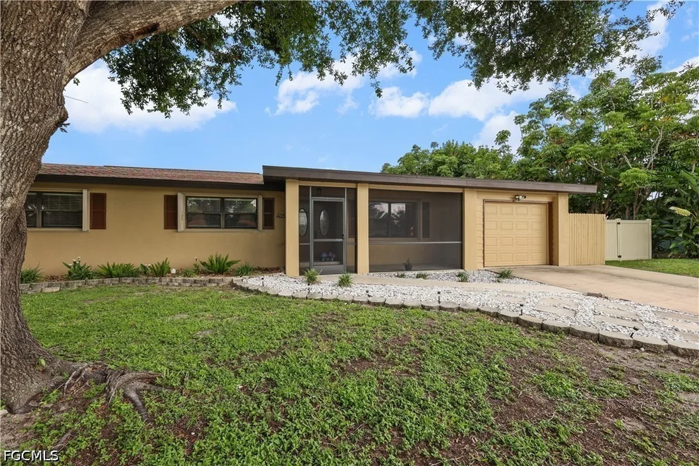 Unit for sale at 4029 Country Club Boulevard, Cape Coral, FL 33904