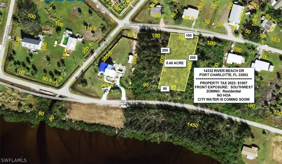 Unit for sale at 14332 River Beach Drive, Port Charlotte, FL 33953