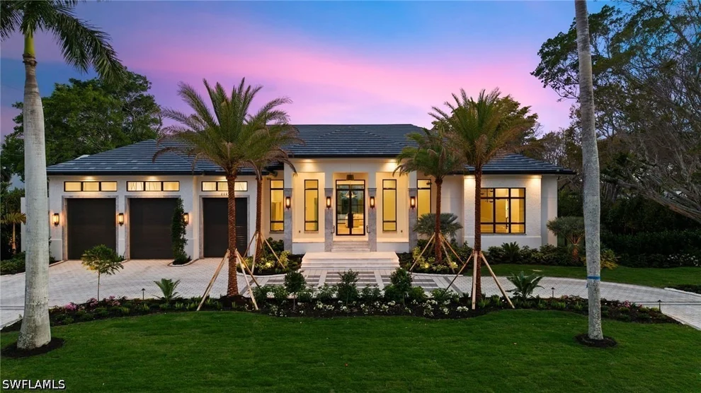 Unit for sale at 444 Orchid Drive, Naples, FL 34102