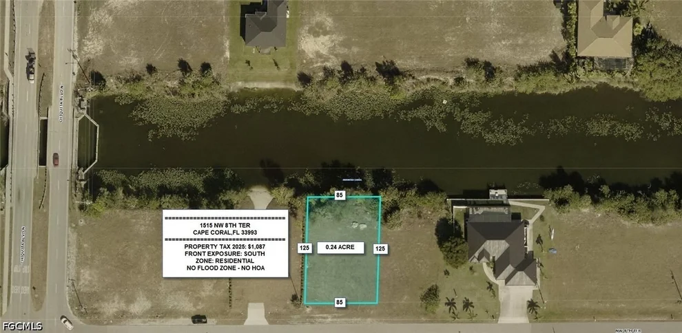 Unit for sale at 1515 NW 8th Terrace, Cape Coral, FL 33993