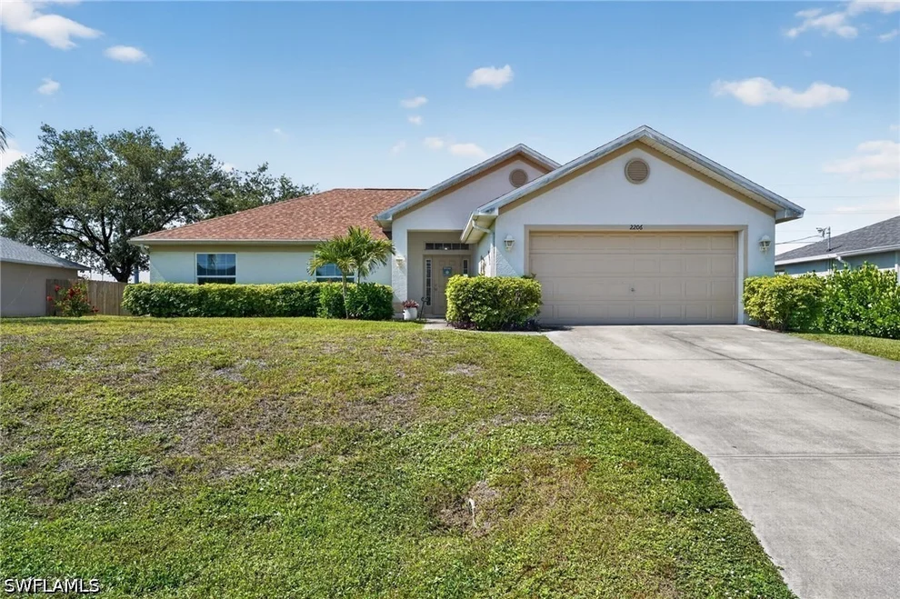 Unit for sale at 2206 NE 24th Terrace, Cape Coral, FL 33909