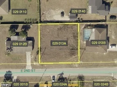 Unit for sale at 2705 E 2nd Street, Lehigh Acres, FL 33936