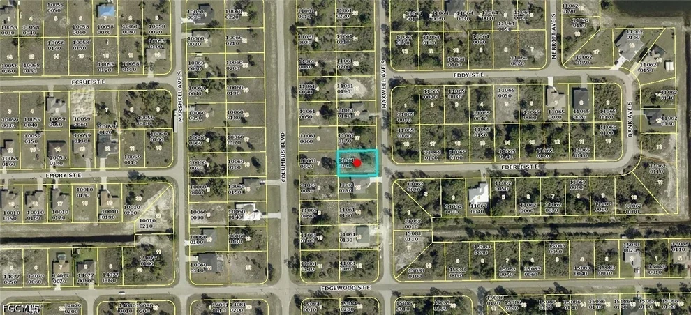 Unit for sale at 1026 Maxwell Avenue S, Lehigh Acres, FL 33974