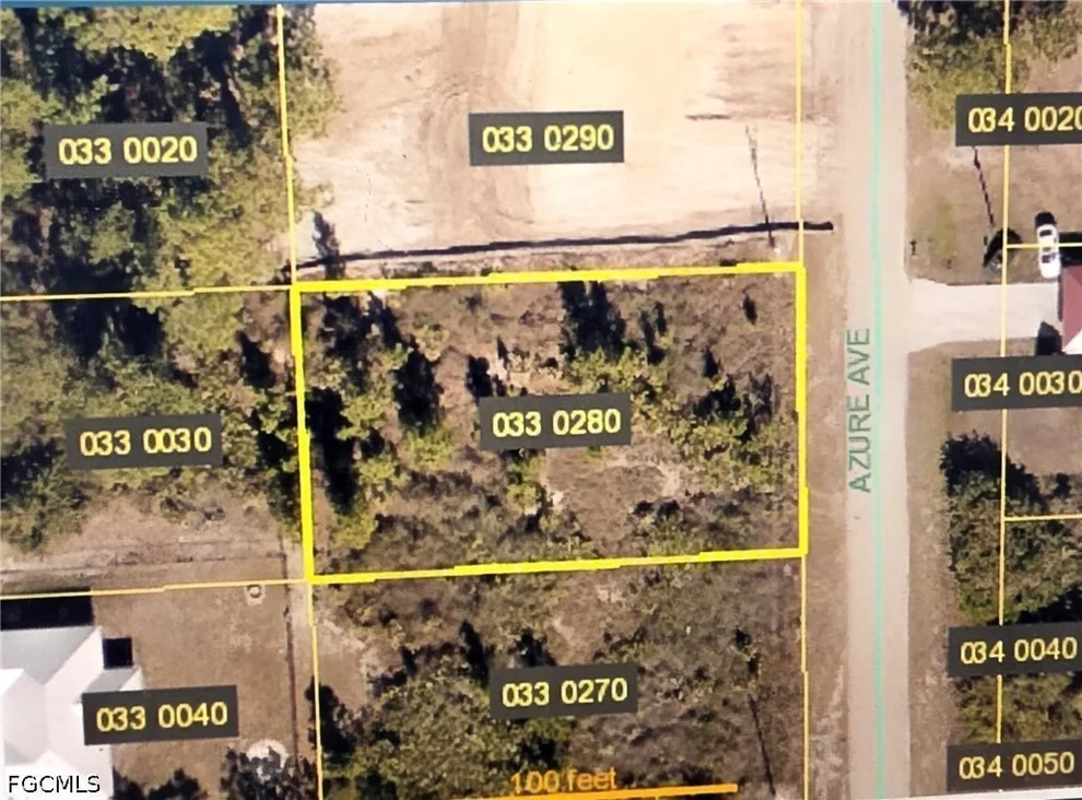 Unit for sale at 708 Azure Avenue, Lehigh Acres, FL 33974