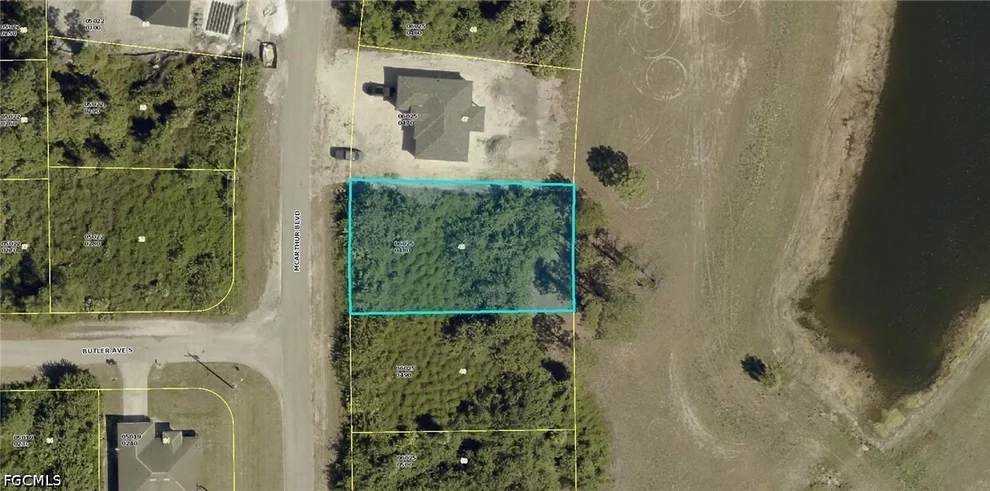 Unit for sale at 385 McArthur Boulevard, Lehigh Acres, FL 33974
