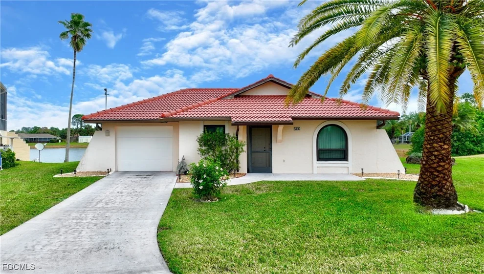 Unit for sale at 506 Causeway Drive, Lehigh Acres, FL 33936