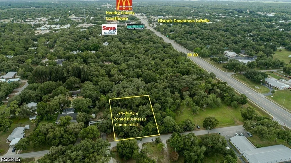 Unit for sale at 543 E Hickpochee Avenue, Labelle, FL 33935