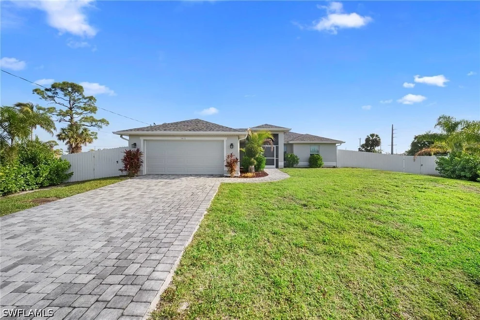 Unit for sale at 1611 SW Embers Terrace, Cape Coral, FL 33991