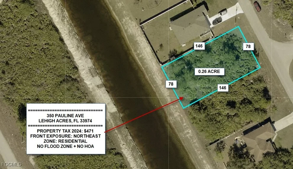 Unit for sale at 350 Pauline Avenue, Lehigh Acres, FL 33974