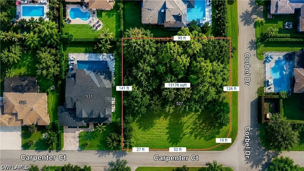 Unit for sale at 527 Carpenter Court, Naples, FL 34110