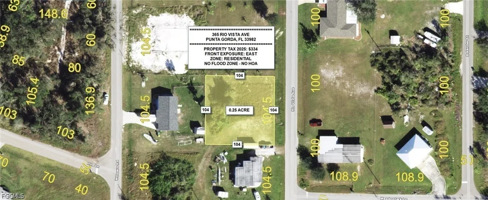Unit for sale at 365 Rio Vista Avenue, Punta Gorda, FL 33982