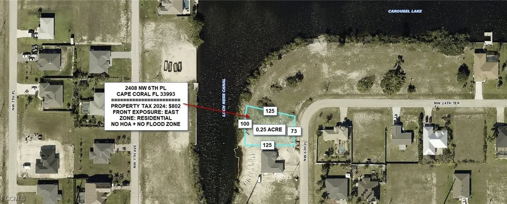 Unit for sale at 2408 NW 6th Place, Cape Coral, FL 33993