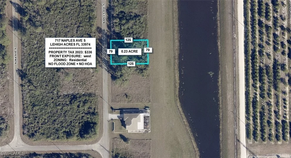 Unit for sale at 717 Naples Avenue S, Lehigh Acres, FL 33974