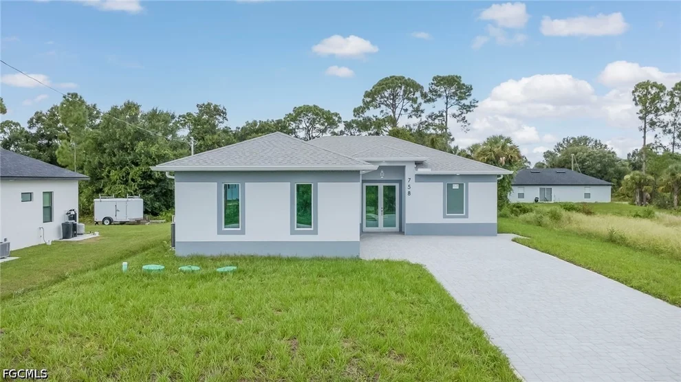 Unit for sale at 758 Bianca Avenue S, Lehigh Acres, FL 33974