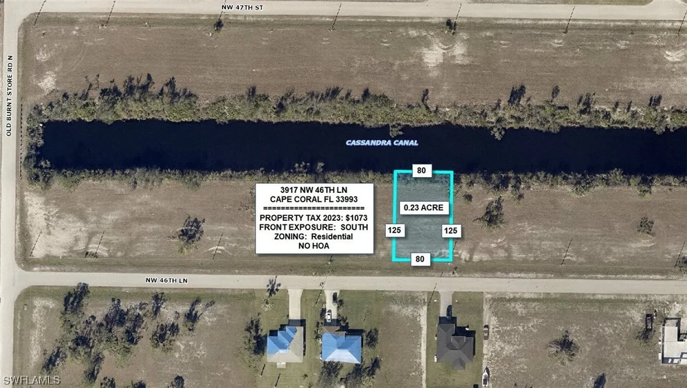 Unit for sale at 3917 NW 46th Lane, Cape Coral, FL 33993