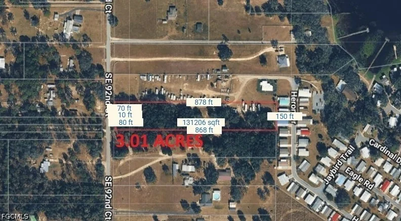 Unit for sale at 0 SE 92 Court, Bellview, FL 34420
