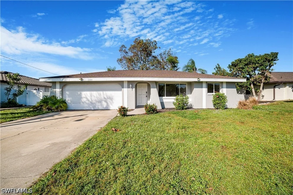 Unit for sale at 1224 SE 21st Place, Cape Coral, FL 33990