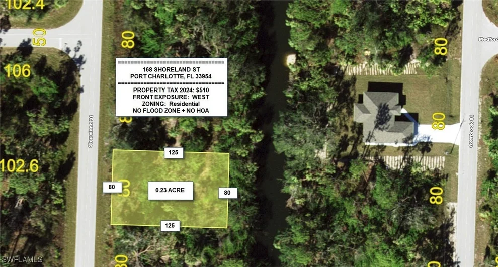 Unit for sale at 168 Shoreland Street, Port Charlotte, FL 33954