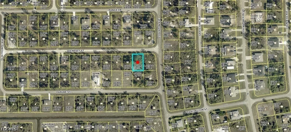 Unit for sale at 940 Dempsey Street, Lehigh Acres, FL 33974