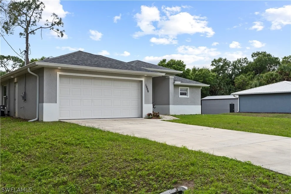 Unit for sale at 1006 Asther Street E, Lehigh Acres, FL 33974