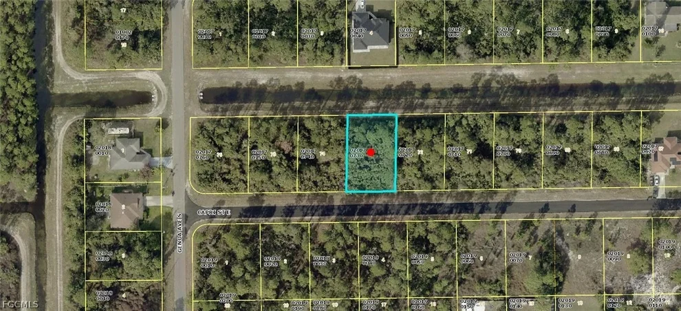 Unit for sale at 1109 Capri Street E, Lehigh Acres, FL 33974