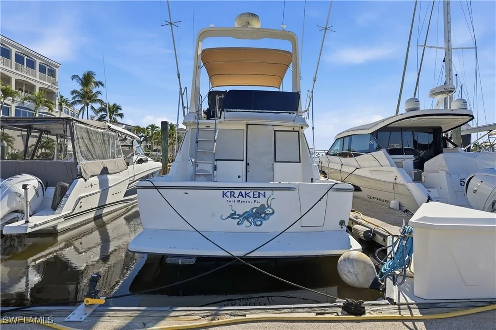 Unit for sale at 48' BOAT SLIP G-18 GULF HARBOUR MARINA, Fort Myers, FL 33908