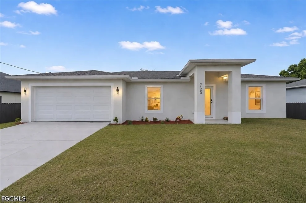 Unit for sale at 720 Grant Boulevard, Lehigh Acres, FL 33974