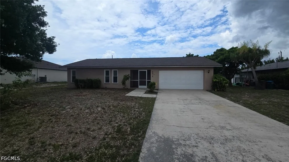 Unit for sale at 3912 SW 20th Place, Cape Coral, FL 33914