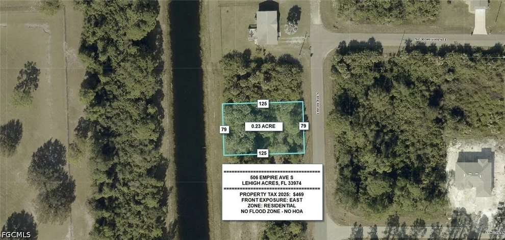 Unit for sale at 506 Empire Avenue S, Lehigh Acres, FL 33974