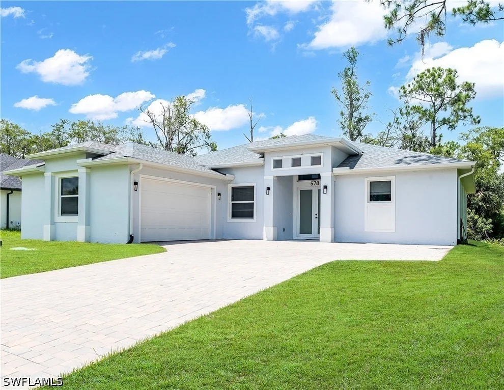 Unit for sale at 578 Woodview Drive, Lehigh Acres, FL 33972