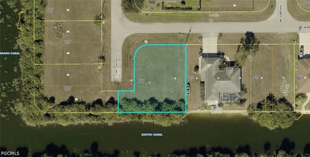 Unit for sale at 2122 NE 18th Street, Cape Coral, FL 33909