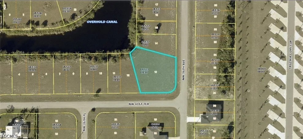Unit for sale at 3601 NW 41st Terrace, Cape Coral, FL 33993