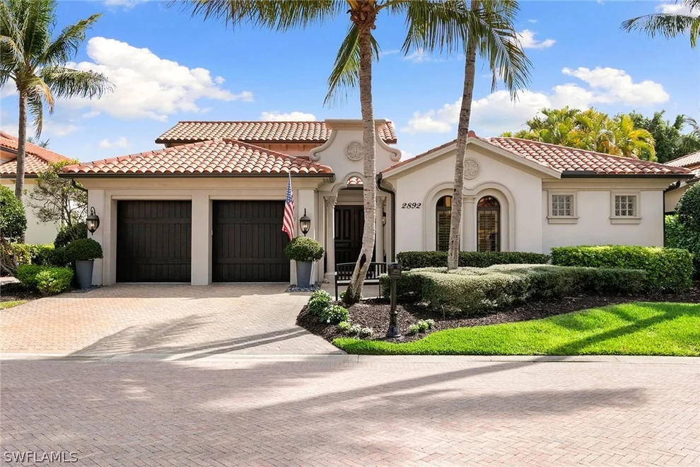 Unit for sale at 2892 Tiburon Boulevard E, Naples, FL 34109