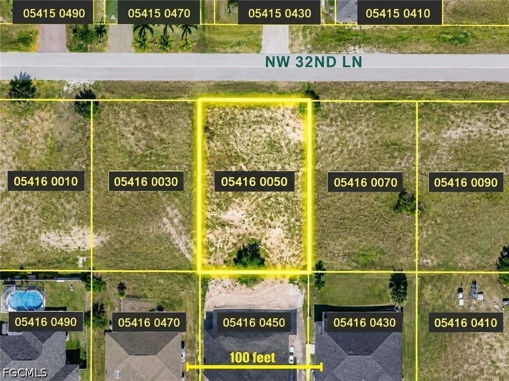 Unit for sale at 4422 NW 32nd Lane, Cape Coral, FL 33993
