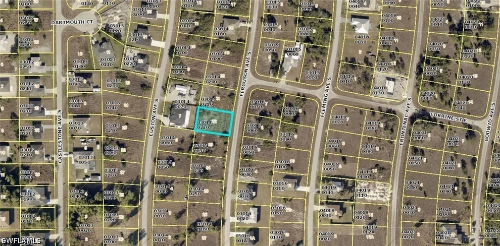 Unit for sale at 728 Ferguson Avenue S, Lehigh Acres, FL 33974