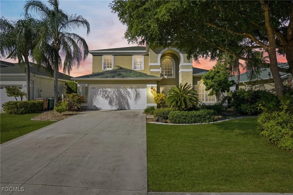 Unit for sale at 1624 Emerald Cove Drive, Cape Coral, FL 33991