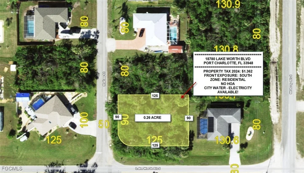 Unit for sale at 18780 Lake Worth Boulevard, Port Charlotte, FL 33948