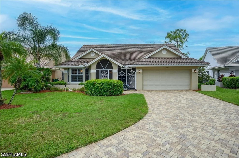 Unit for sale at 5854 Westbourgh Court, Naples, FL 34112