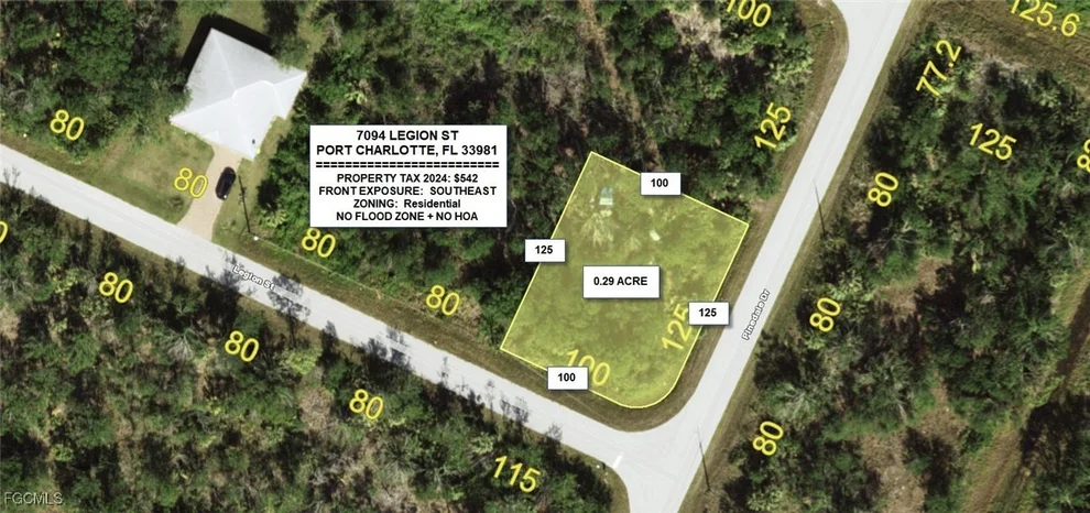 Unit for sale at 7094 Legion Street, Port Charlotte, FL 33981