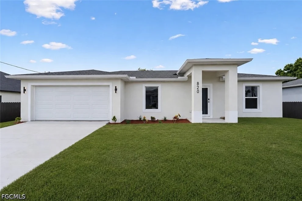 Unit for sale at 820 Lamar Street E, Lehigh Acres, FL 33974