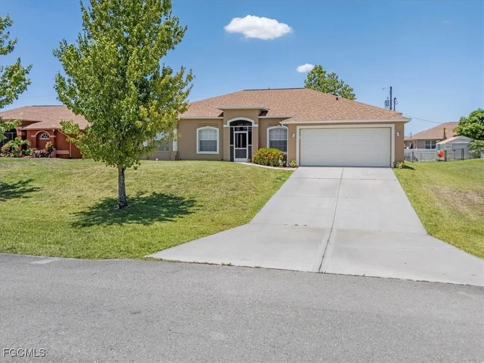 Unit for sale at 821 Carlfield Avenue, Lehigh Acres, FL 33971